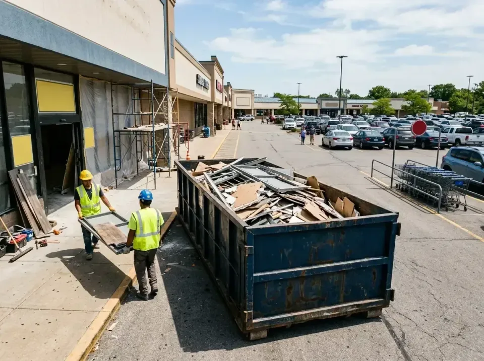 retail-store-renovation-debris-003 — frequently asked questions, Roll-off Dumpster Rentals in Murfreesboro, NC